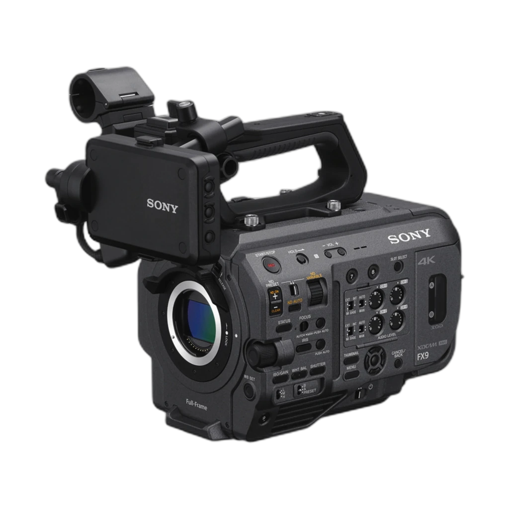 Sony FX9 (Pxw-FX9) 3