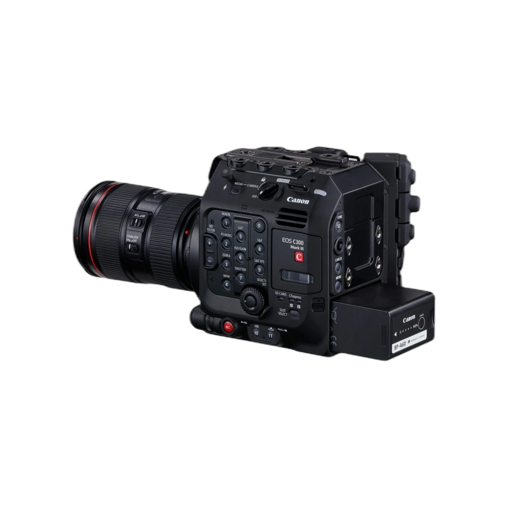 Canon EOS C300 Mark III 3