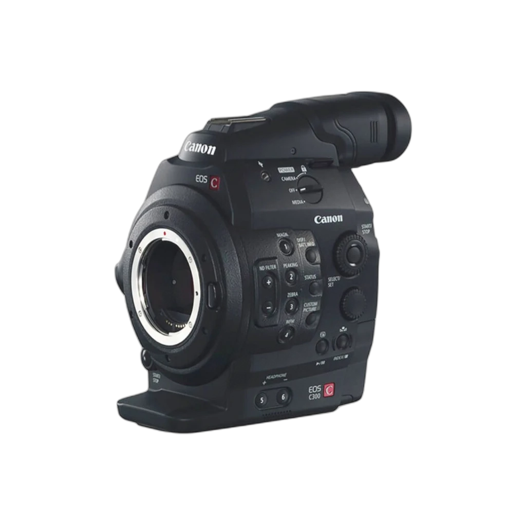 Canon EOS C300 2