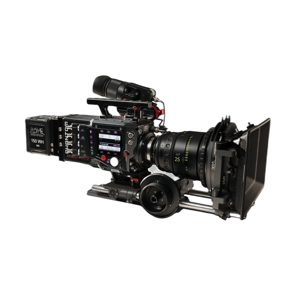 Vision Research Phantom Flex4K 3