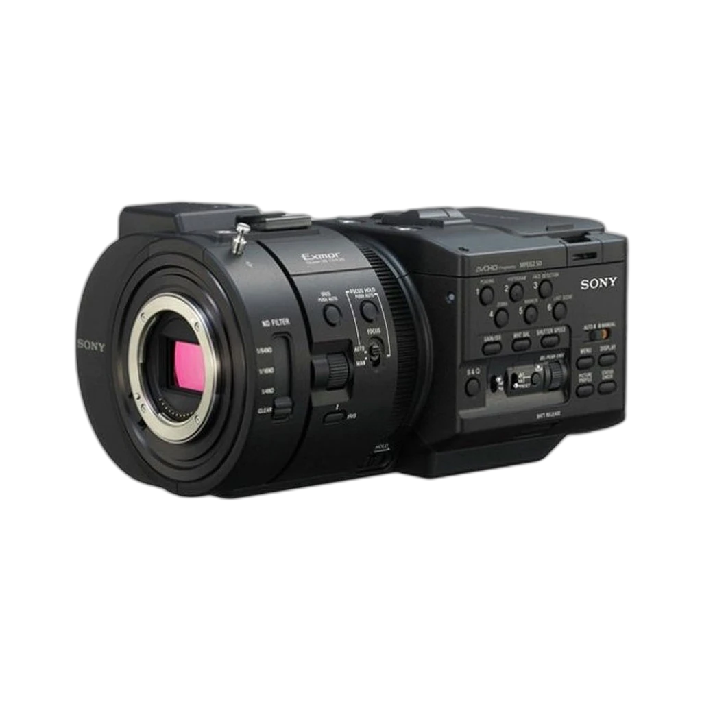Sony NEX-Fs700 2
