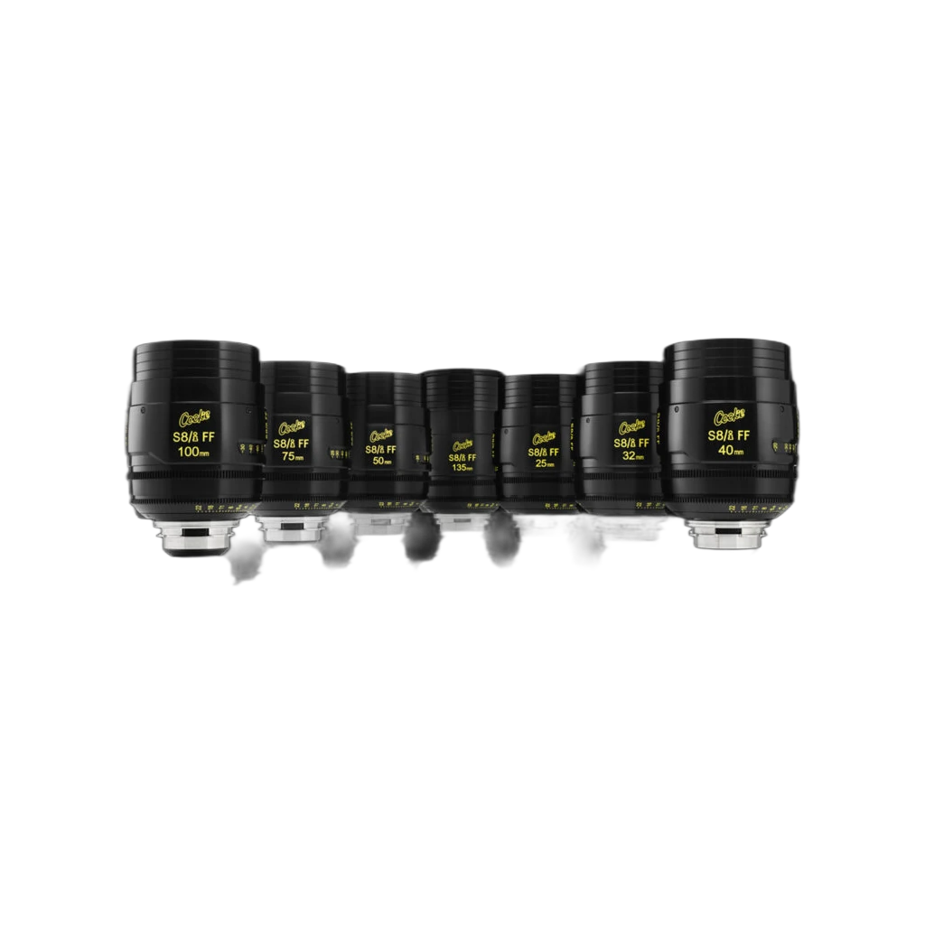 Cooke S8/I Full Frame Plus 3