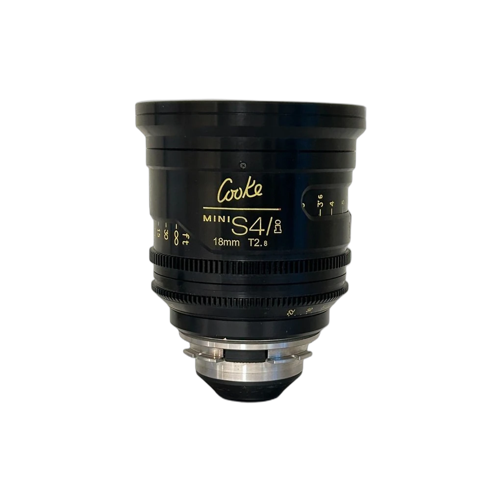 Cooke S4/I Prime Set (18,25,32,50,75,100mm) 3