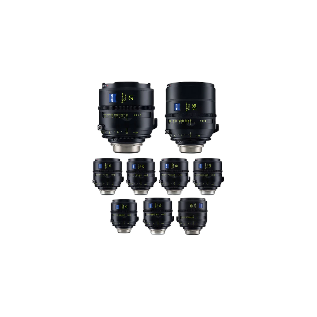 Zeiss Zeiss Supreme Prime 18,25,29,35,50,65,85,100,135mm