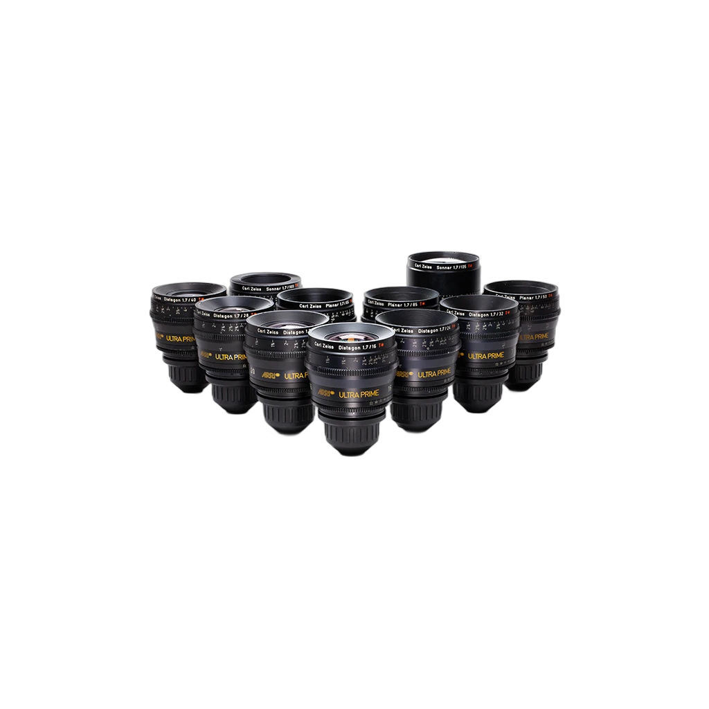 ARRI/Zeiss Ultra Primes 3