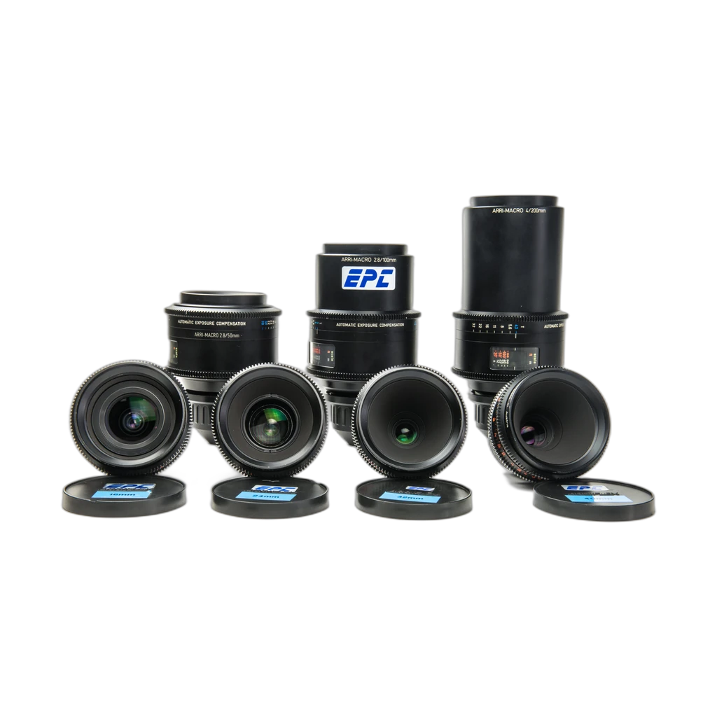 ARRI Macro Lenses 3