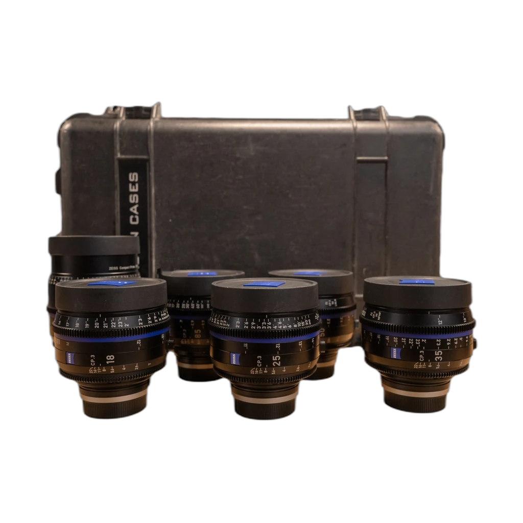 Zeiss Compact Prime CP.3 Set (15,25,35,50,85,135mm) 3