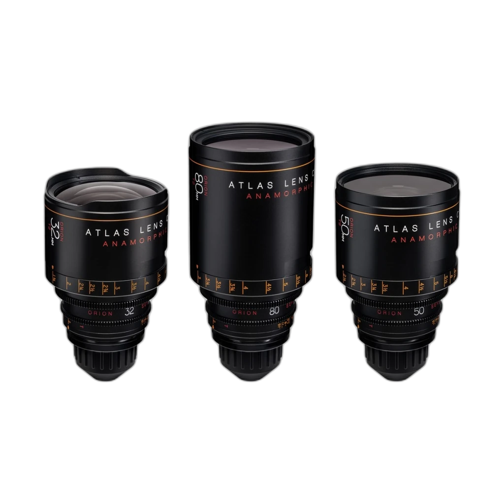Atlas Lens Co. Orion Anamorphic Set B (32,50,80mm) 3