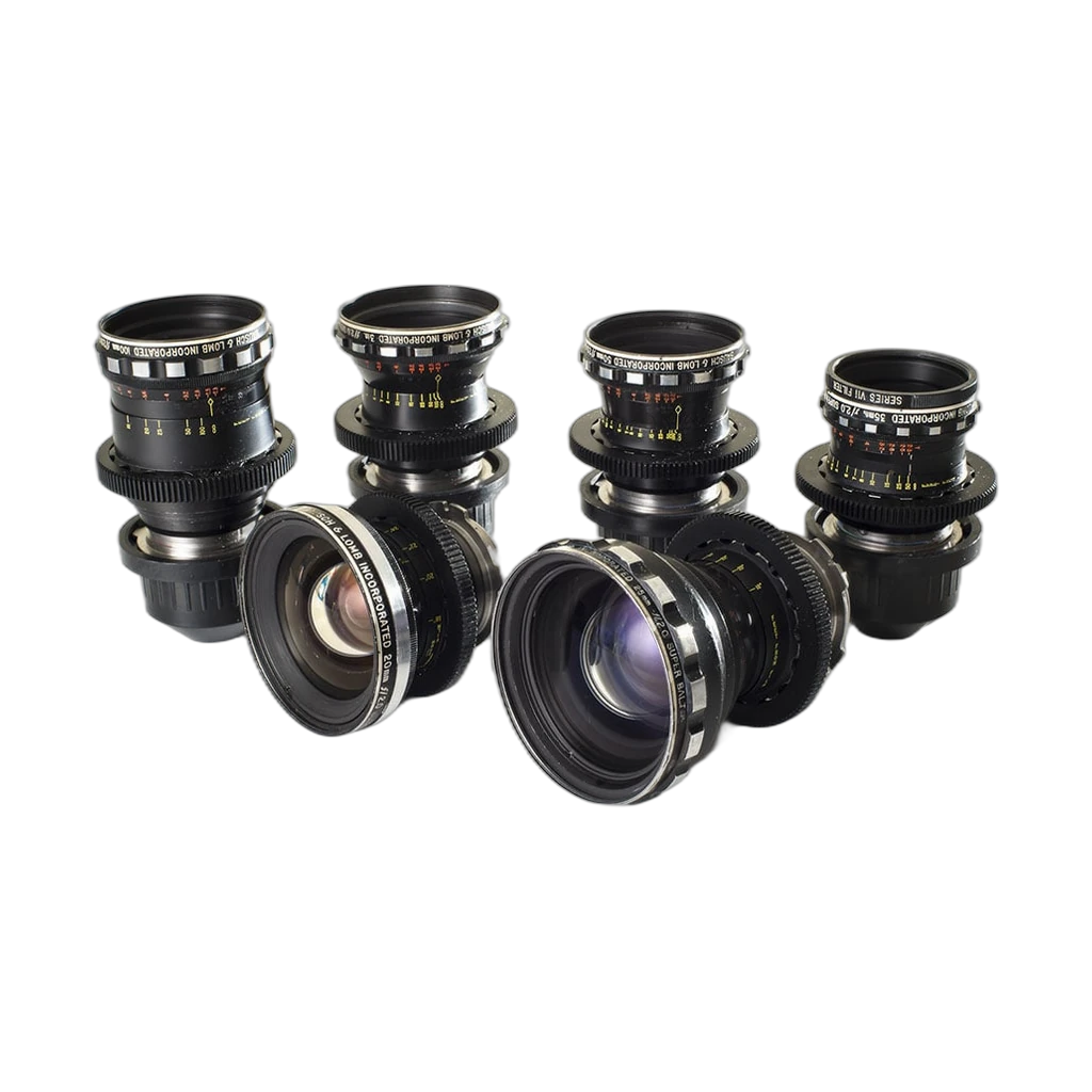 Bausch & Lomb B&L Super Baltar Lenses