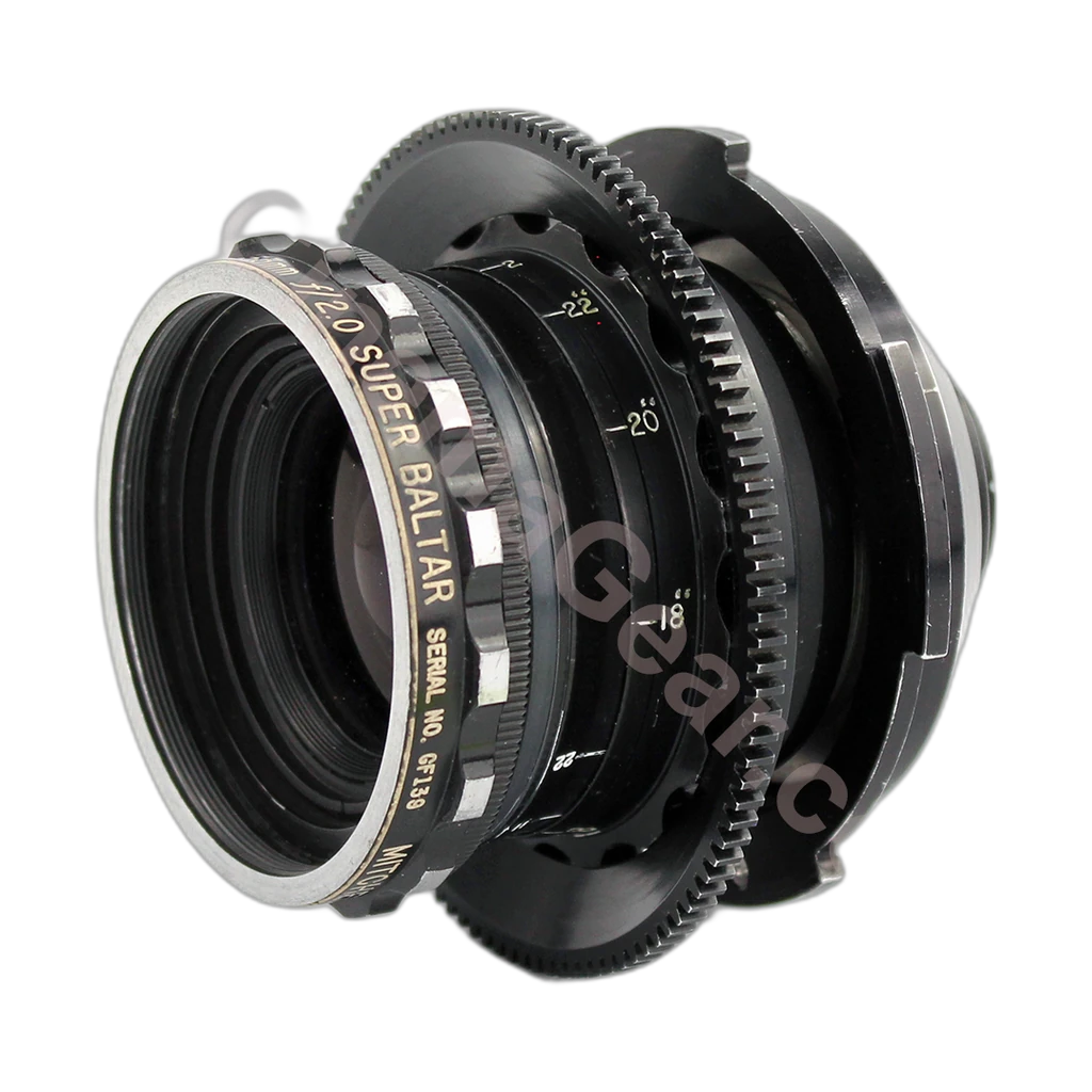 Bausch & Lomb Super Baltar Lenses 3