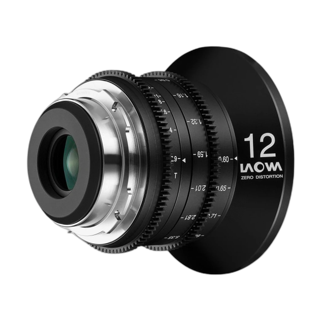 Laowa 12mm T2.9 Zero-D Cine 2