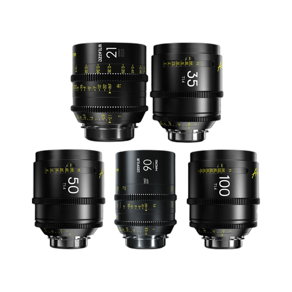 DZOFilm Vespid Prime Set 2