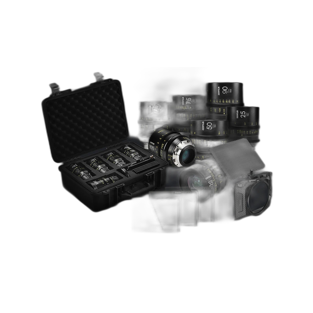 DZOFilm Vespid Prime Set 3