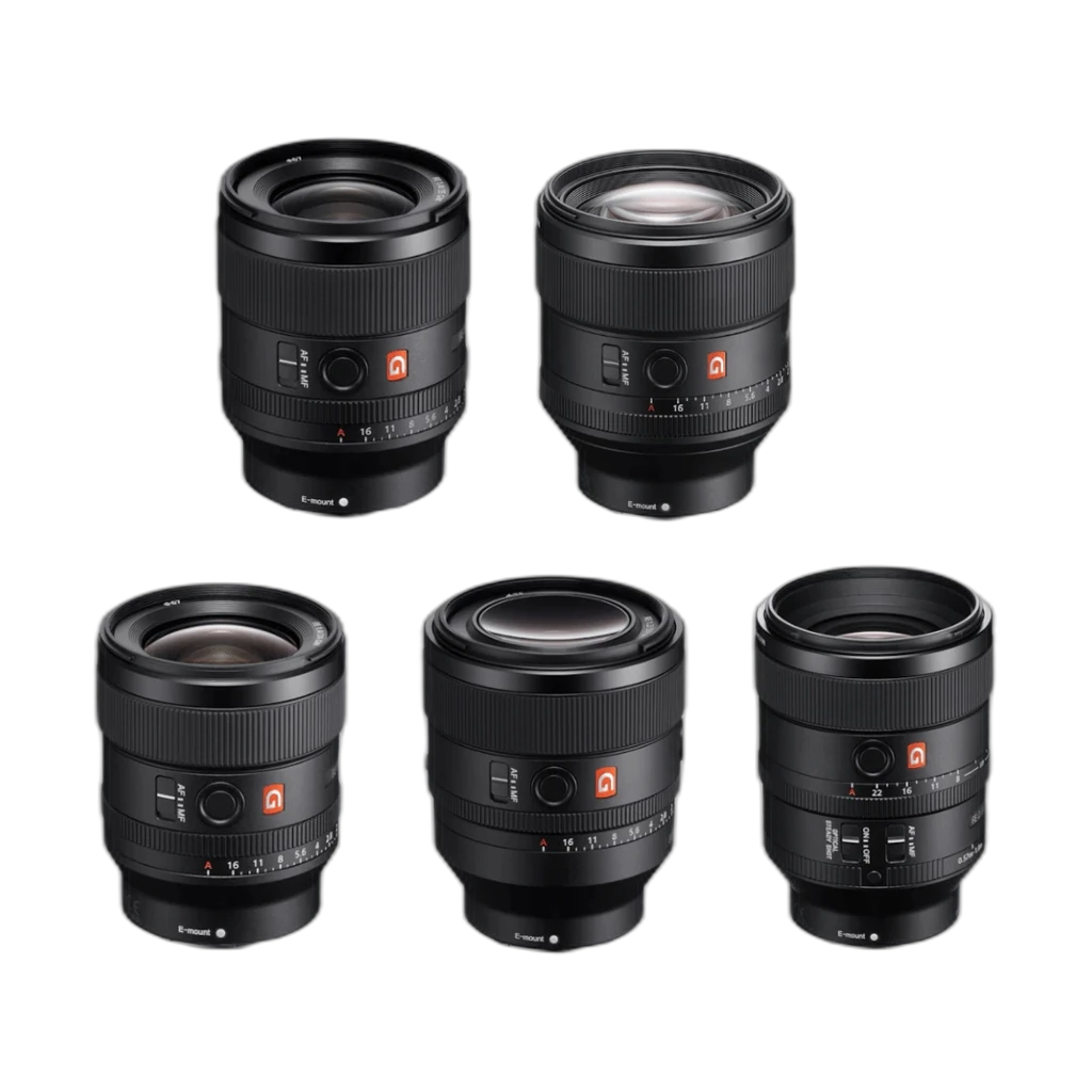 Sony Sony G Master Set (14-24-35-50-85-135mm)