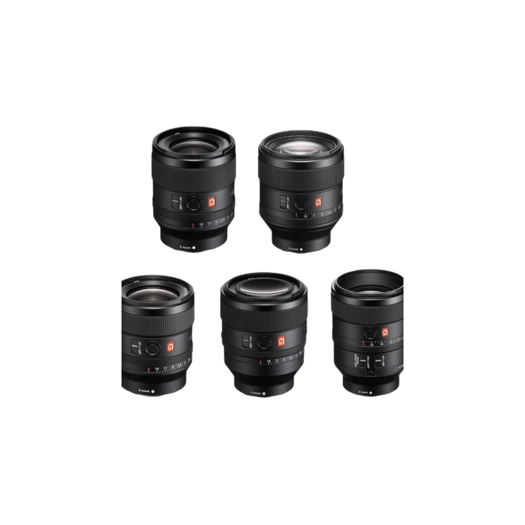Sony G Master Prime Set (14,24,35,50,85,135mm) 2