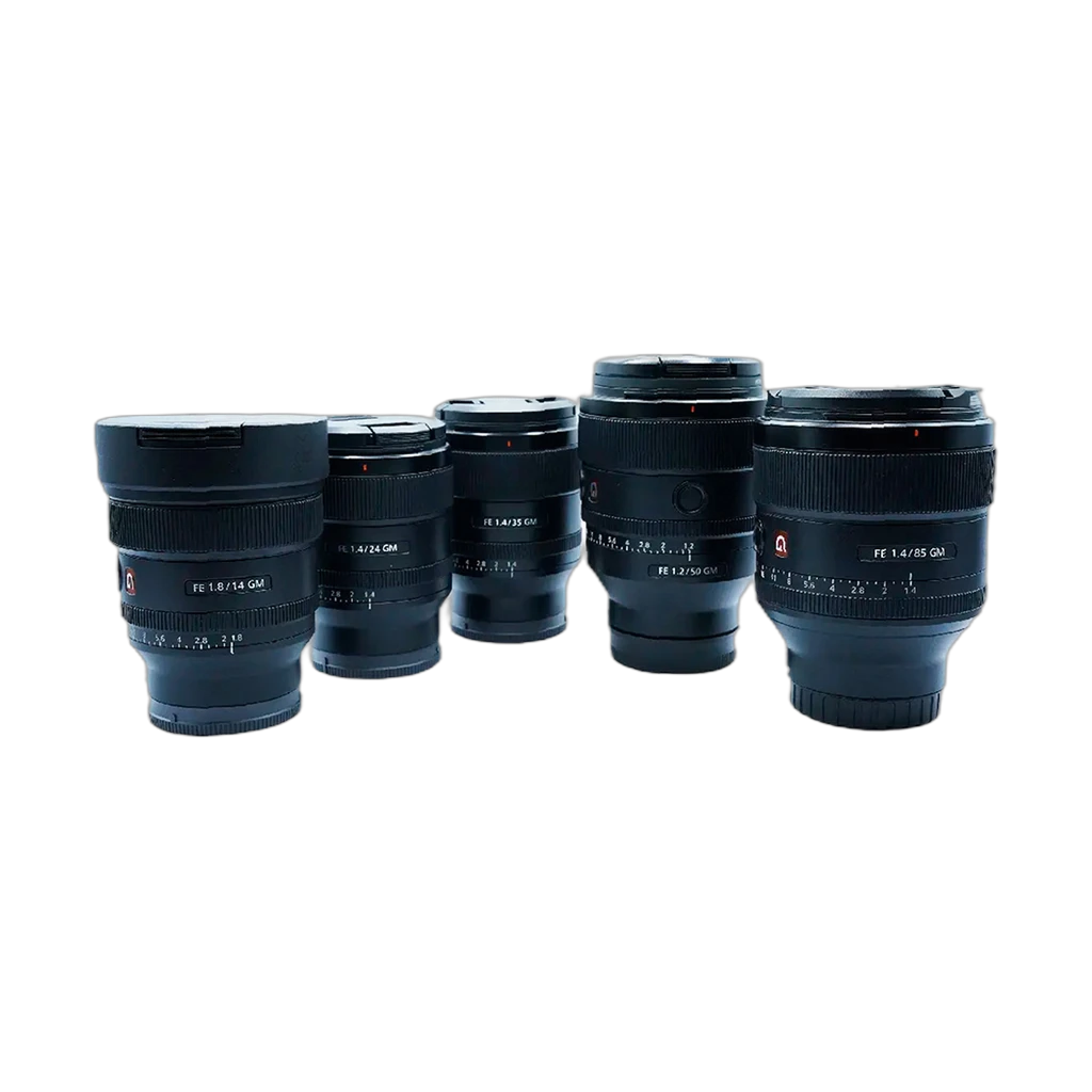 Sony G Master Prime Set (14,24,35,50,85,135mm) 3