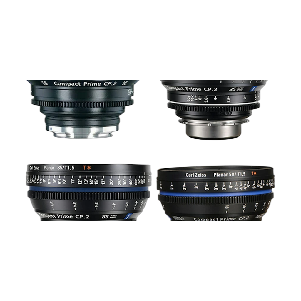 ARRI/Zeiss Compact Primes CP.2 EF Mount 3