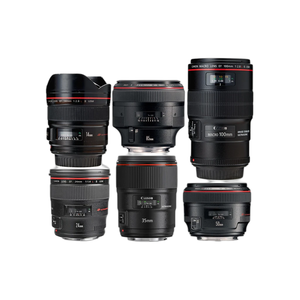 Canon L-Series Prime Lenses 2