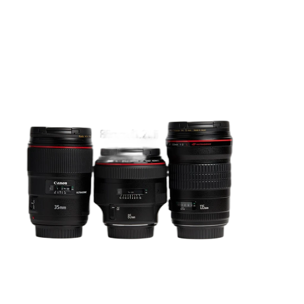 Canon L-Series Prime Lenses 3