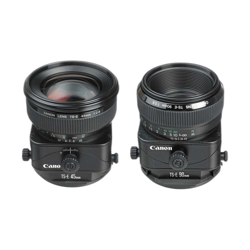 Canon Ts-E 17/24/45/90mm Tilt-Shift 2