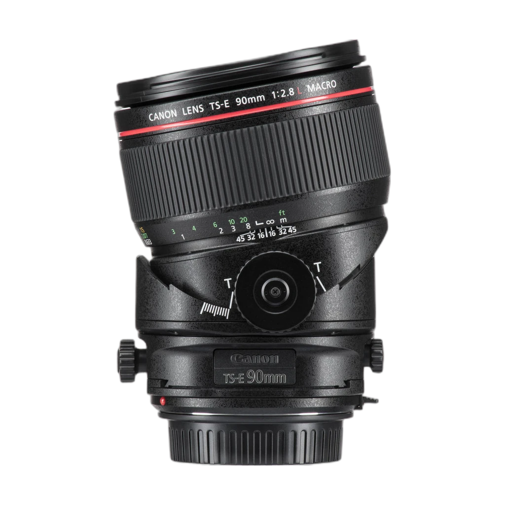 Canon Ts-E 17/24/45/90mm Tilt-Shift 3