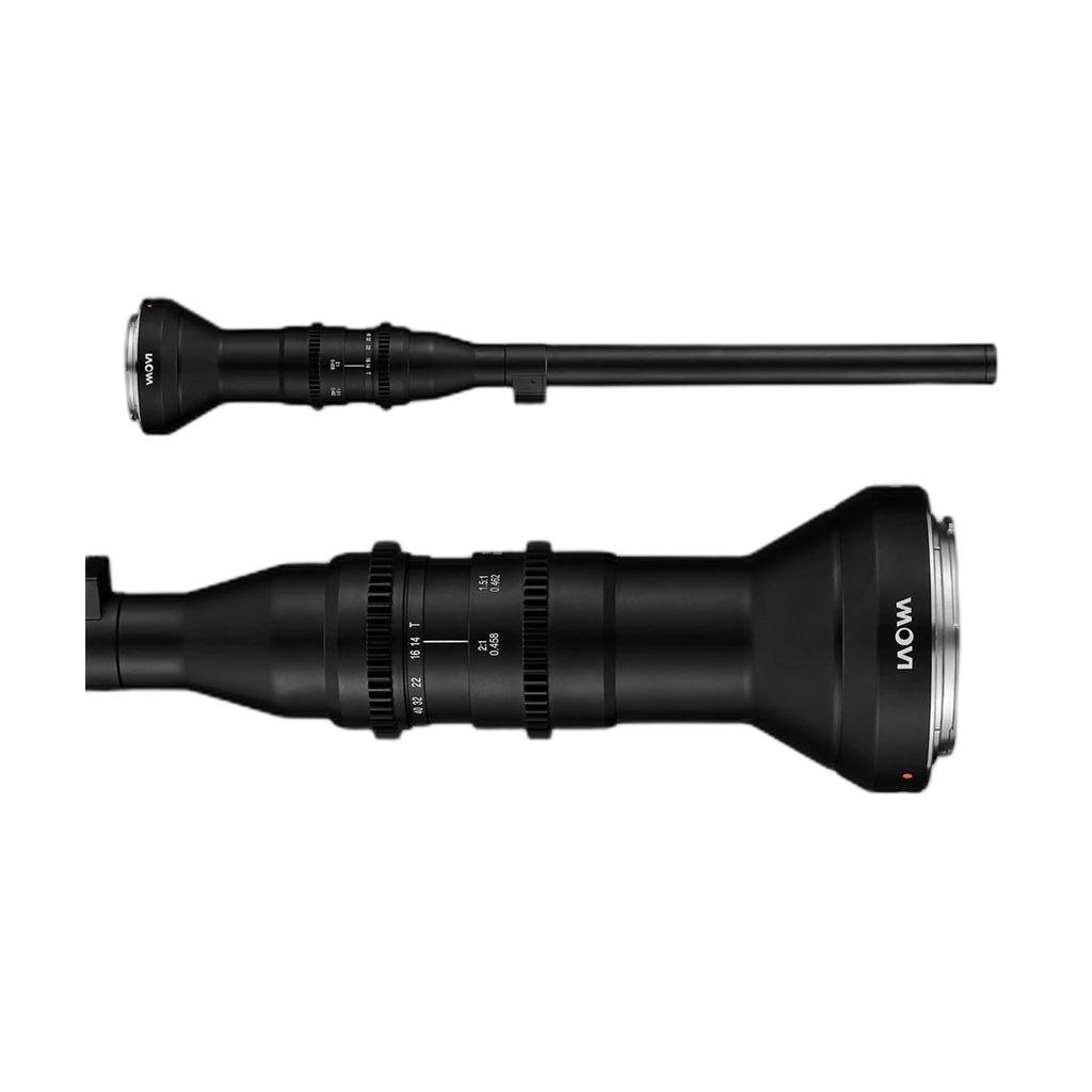 Venus Optics Laowa 24mm f/14 2X Macro Probe (PL) 2