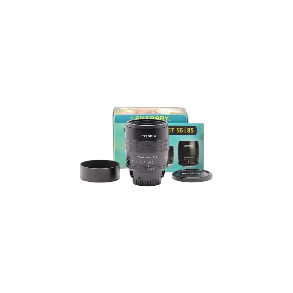 Lensbaby Velvet 85mm (Sony E) 2