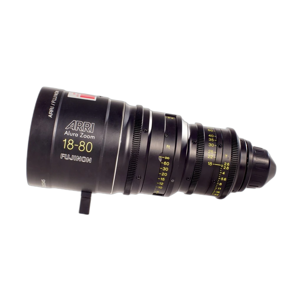 ARRI/Fujinon Alura Studio Zoom 18-80mm T2.6 2