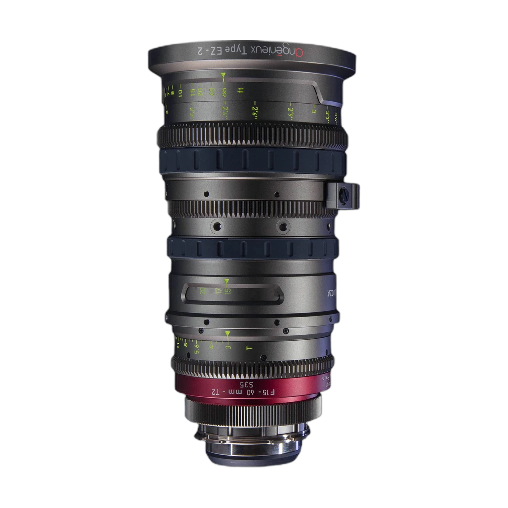 Angénieux Ez-2 15-40mm Cinema Lens Pack (S35/FF) 2