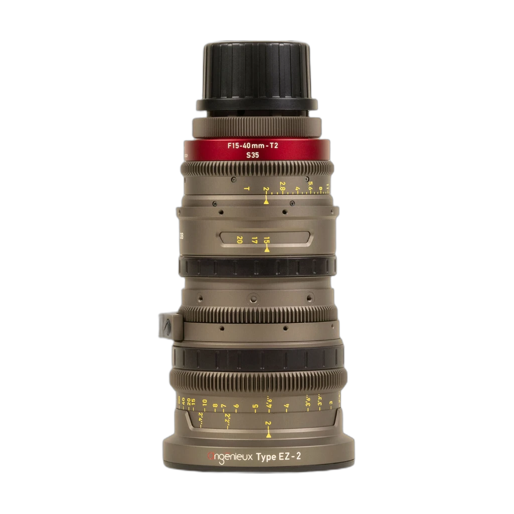 Angénieux Ez-2 15-40mm Cinema Lens Pack (S35/FF) 3