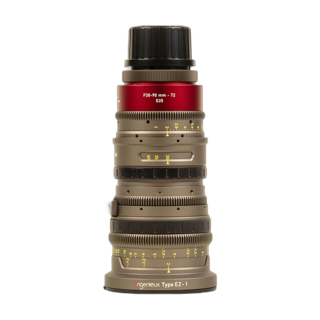 Angénieux Angénieux Ez-1 30 to 90mm Cinema Lens Pack (Super35 and Full-Frame)