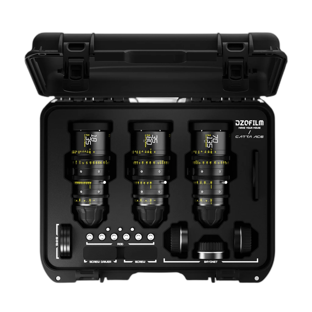 DZOFilm Catta Ace Zoom 70-135mm T2.9 2