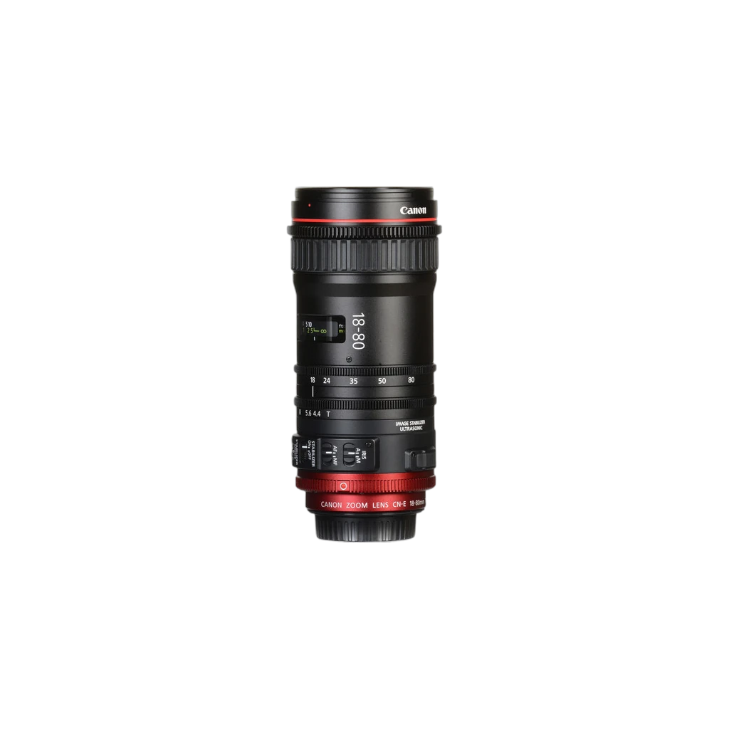 Canon Canon CN-E 18-80mm T4.4 Compact-Servo Cinema Zoom Lens