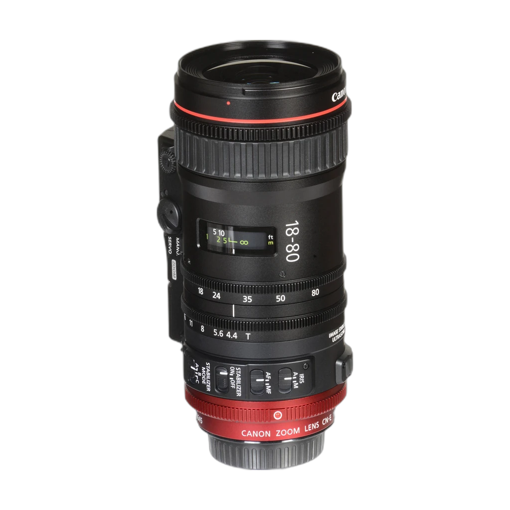 Canon CN-E 18-80mm T4.4 Compact-Servo 2