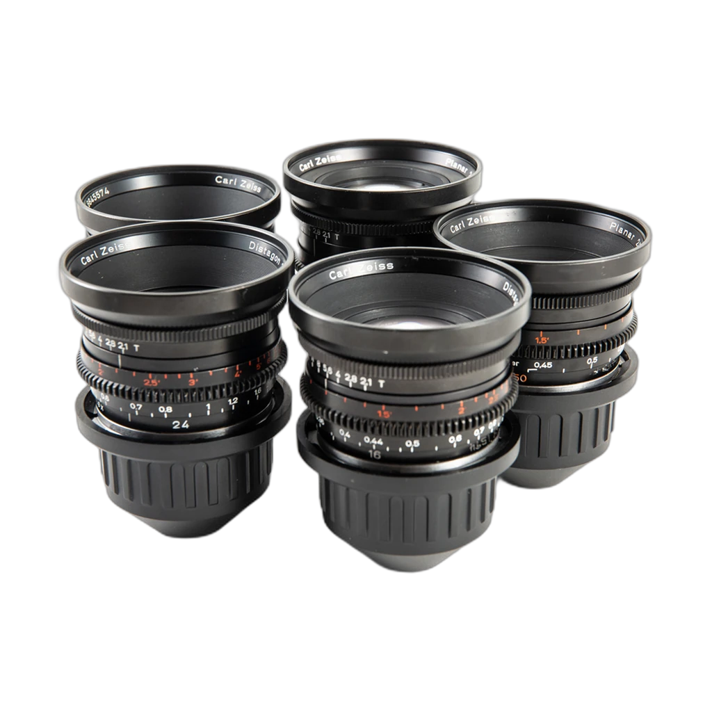 ARRI/Zeiss Normal Primes Mkii 3