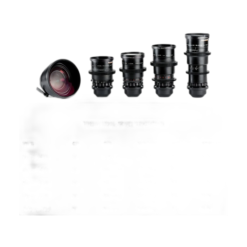 Kowa Kowa Anamorphic Lenses