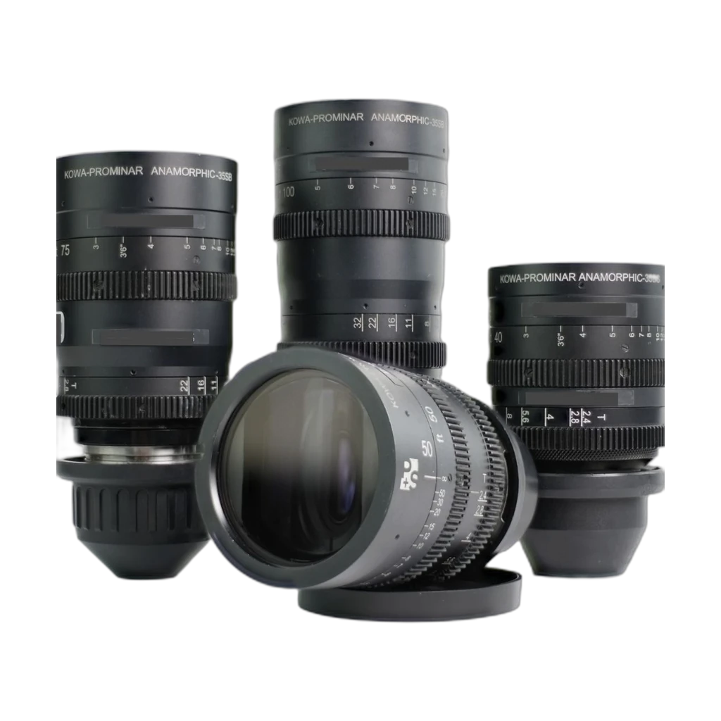 Kowa Anamorphic Lenses 3