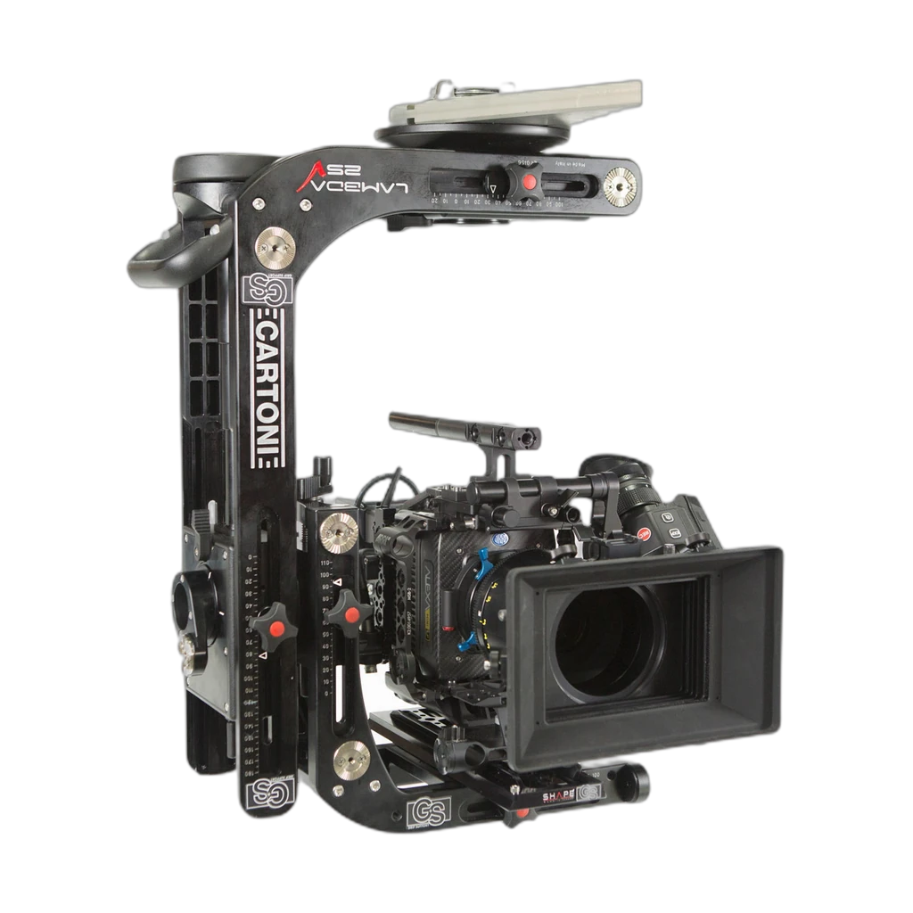 Cartoni Lambda Fluid Head 2