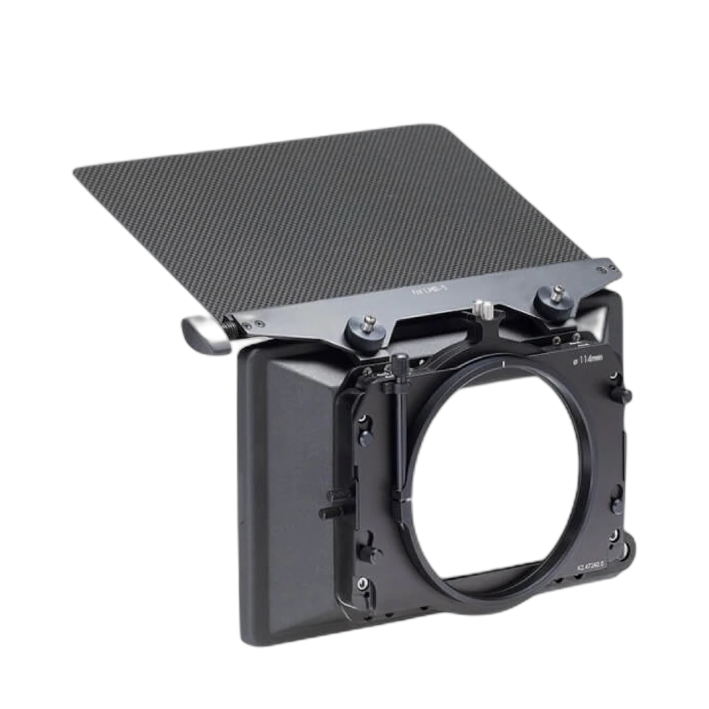 ARRI ARRI LMB 5 – 4″ X 5.6″ Clip on Matte Box