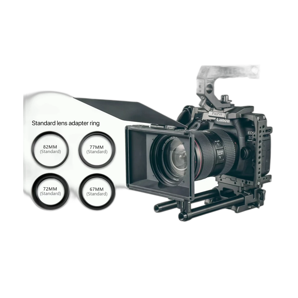 Tilta Tilta MB-T15 – 4″ X 5.6″ Matte Box