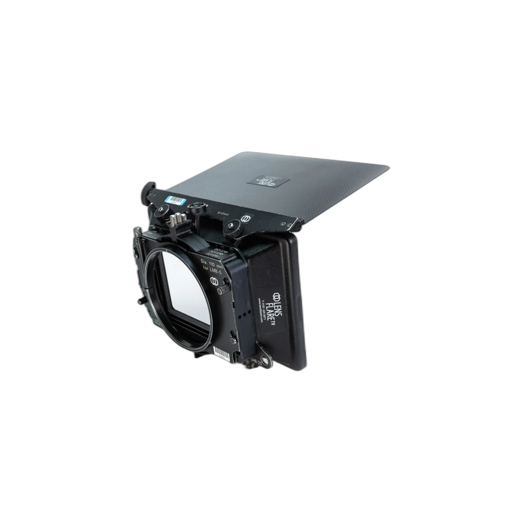 ARRI ARRI LMB 25 – 4″ X 5.6″ Clip on Matte Box