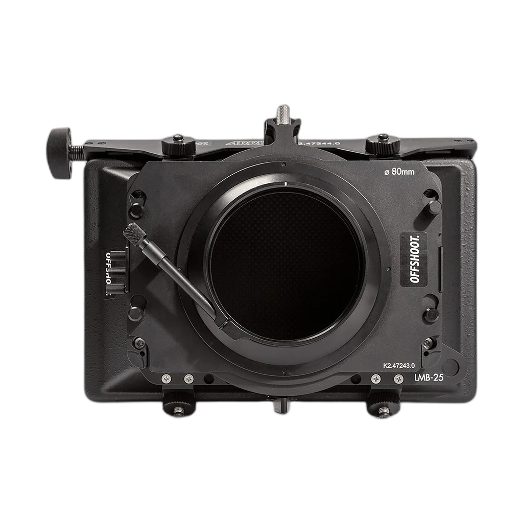 ARRI LMB 25 – 4X5.6 Clip-on Matte Box 3