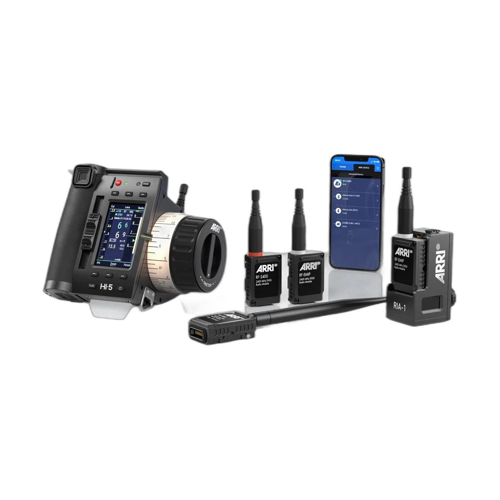 ARRI Hi-5 Hand Unit Wireless Focus 3