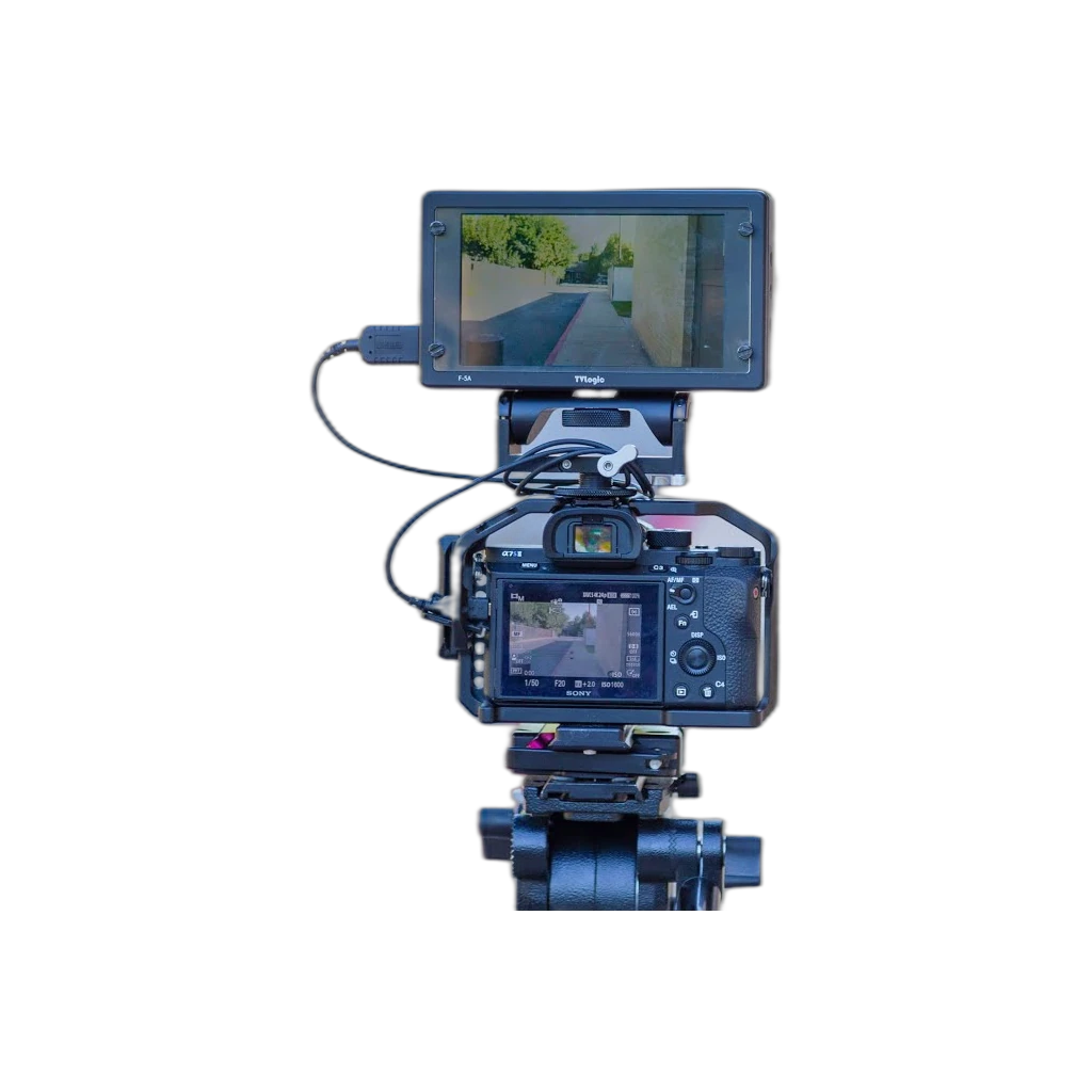 Tvlogic 5" Monitor 2
