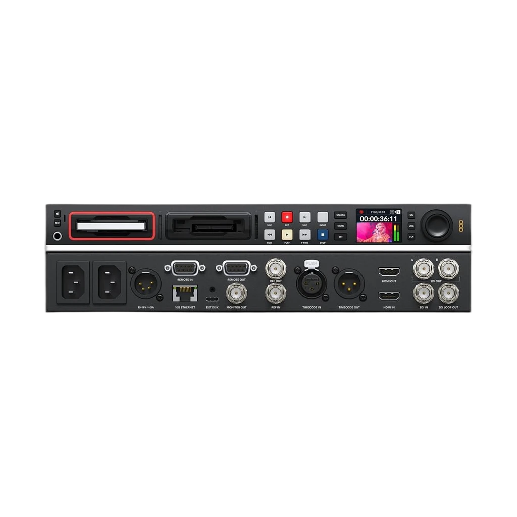 Blackmagic Design Hyperdeck Studio 4K Pro 3
