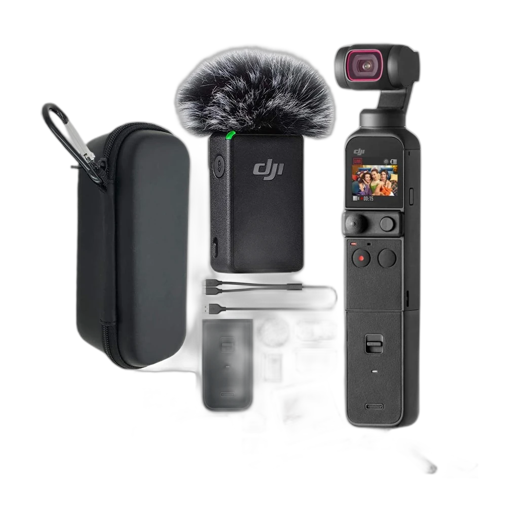 DJI Pocket 2 Creator Combo 3