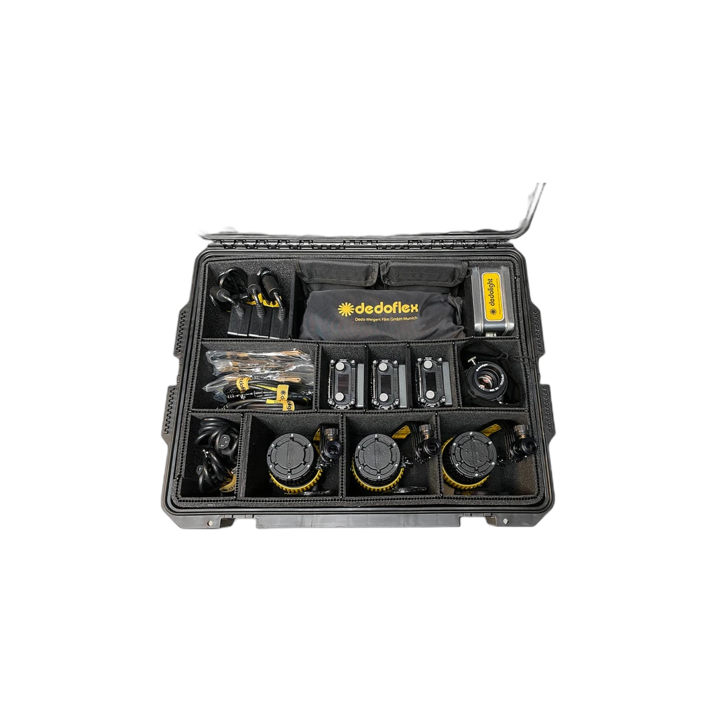 Dedolight Set of 3 3