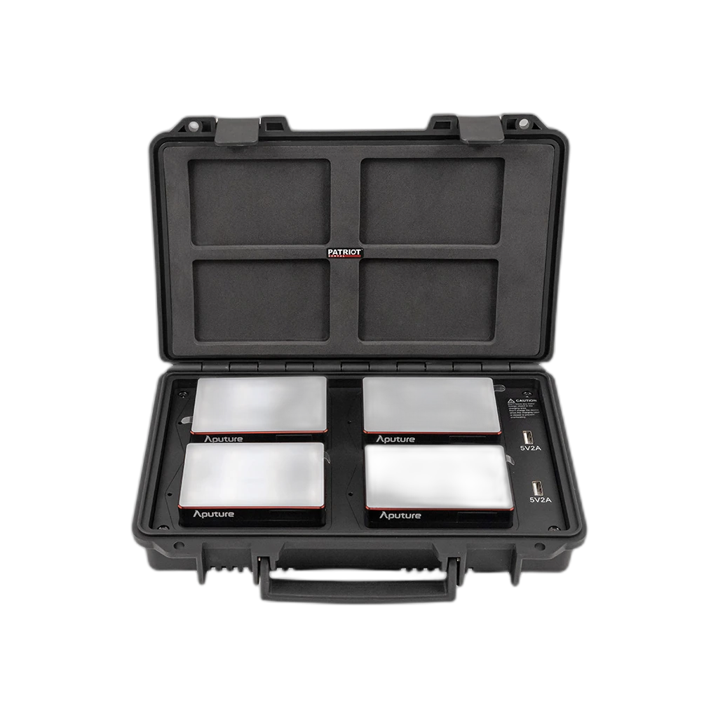 Aputure Mc (4-Light Travel Kit) 2