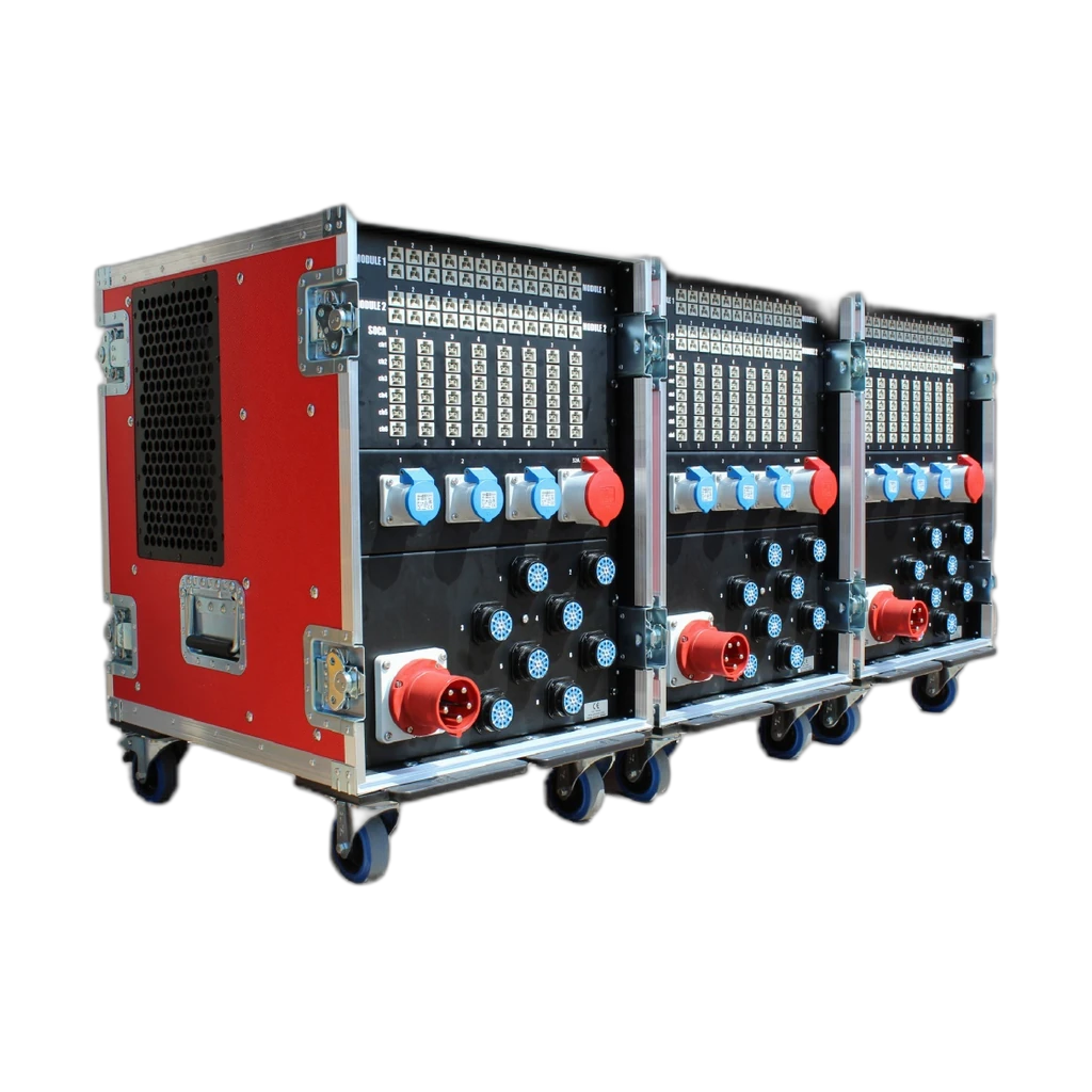Dimmer Rack 2K 2