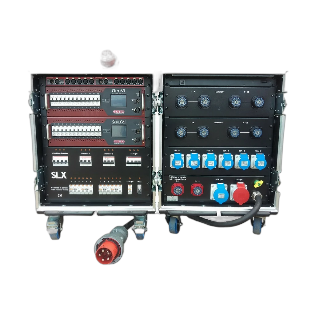 Generic Dimmer Rack 5K
